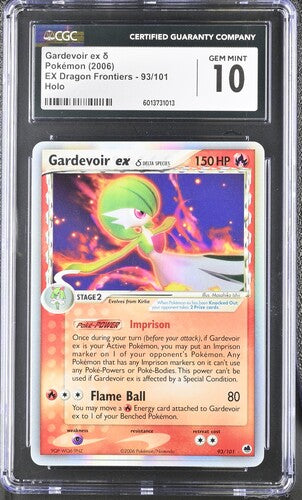 Gardevoir EX CGC 10