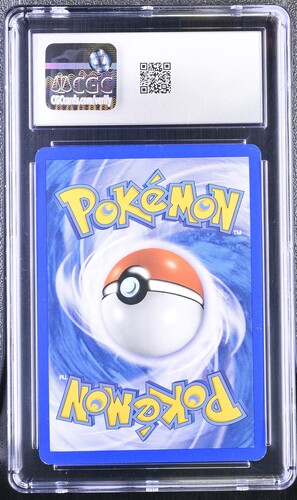 Pikachu Cosmos Holo Pop Series 6 CGC 7