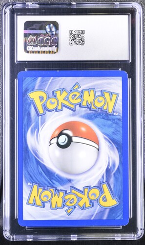 Pikachu Cosmos Holo Pop Series 6 CGC 8
