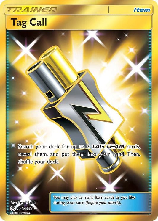 Tag Call 270/236 - NM