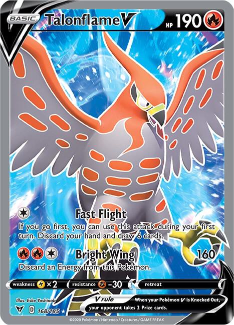 Talonflame V 168/185 - NM