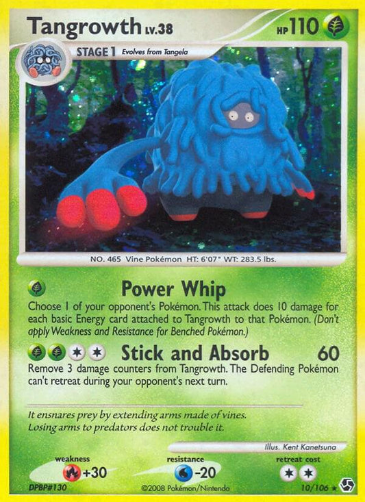 Tangrowth (Holo) 10/106 - LP