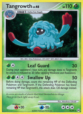 Tangrowth (Holo) 10/99 - MP