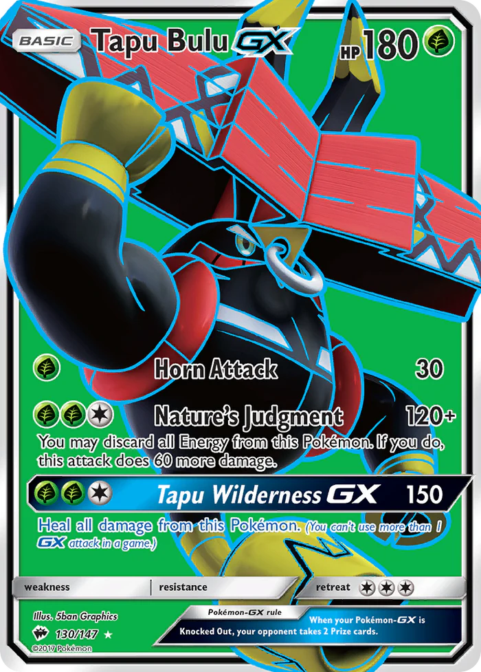 Tapu Bulu GX 130/147 - NM