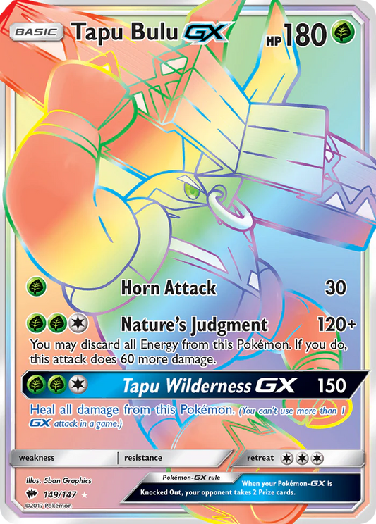 Tapu Bulu GX 149/147 - NM