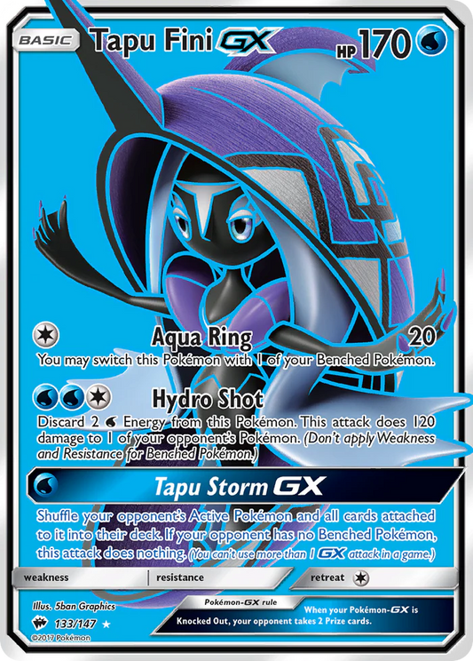 Tapu Fini GX 133/147 - NM