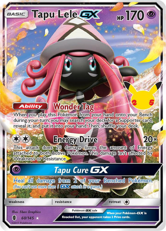 Tapu Lele GX 60/145 - NM