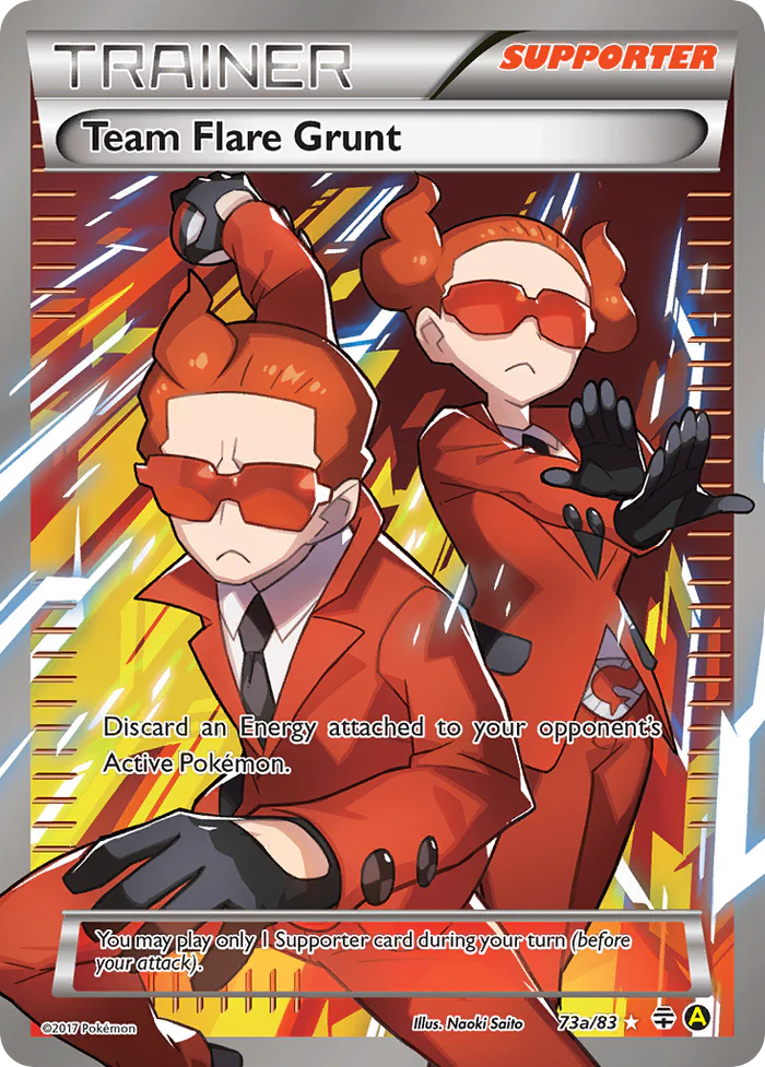 Team Flare Grunt 73a/83 - LP