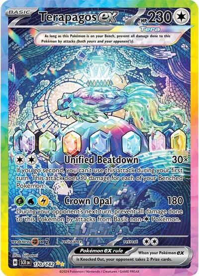 Terapagos EX 170/142 - NM
