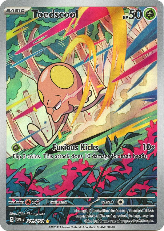 Toedscool 201/198 - NM