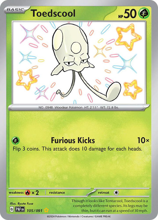 Toedscool 105/091 - NM