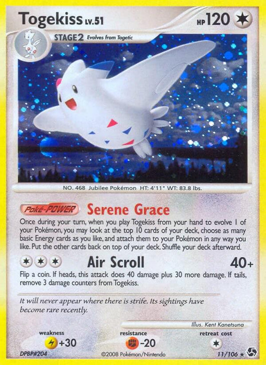 Togekiss (Holo) 11/106 - LP