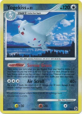 Togekiss (Reverse) 11/106 - HP