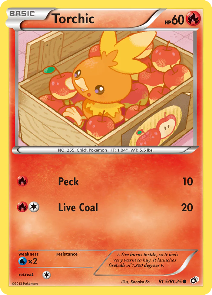 Torchic RC5/RC25 - LP