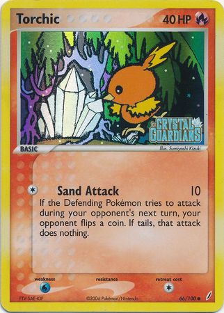 Torchic (Reverse) 66/100 - MP