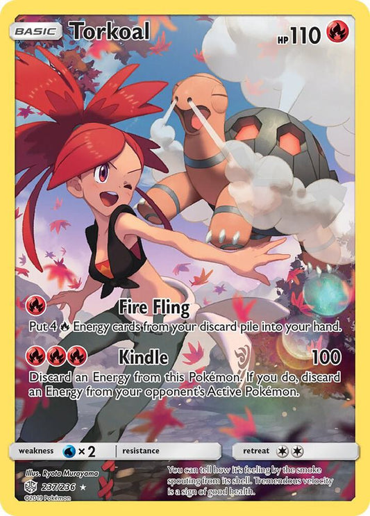 Torkoal 237/236 - NM