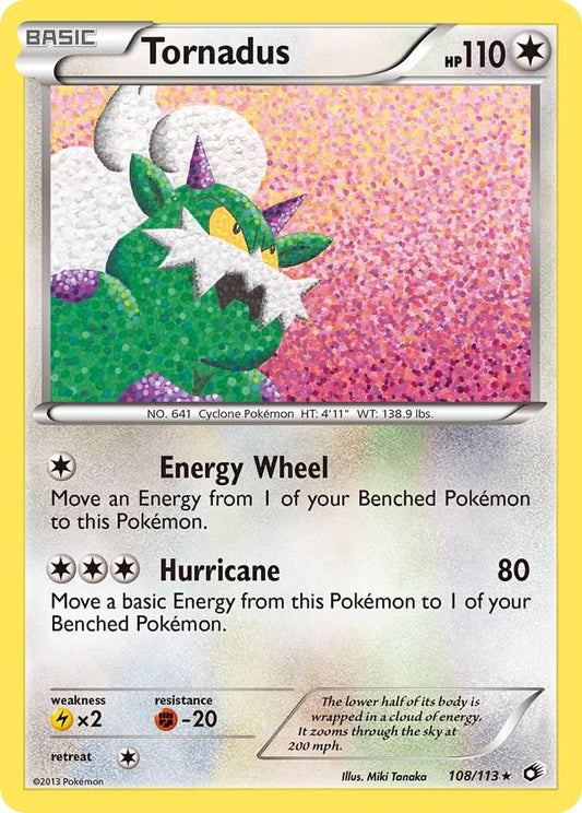 Tornadus (Holo) 108/113 - LP
