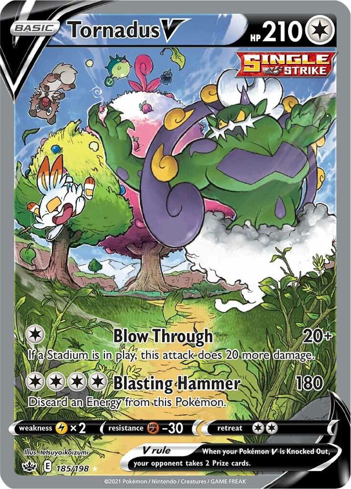 Tornadus V 185/198 - NM