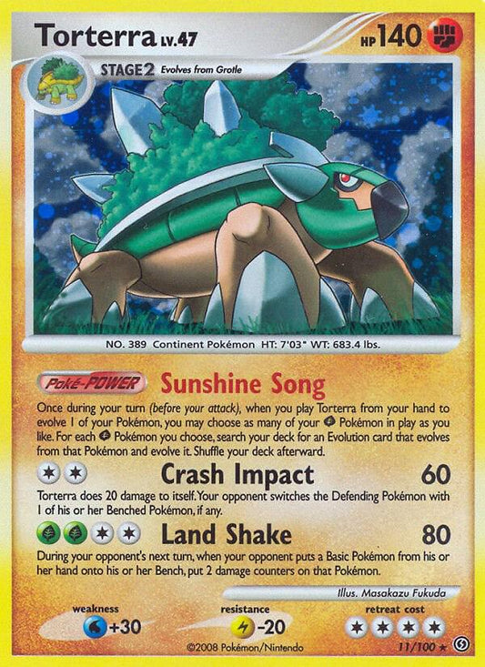 Torterra (Holo) 11/100 - HP