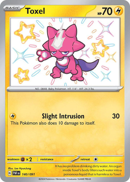 Toxel 140/091 - NM
