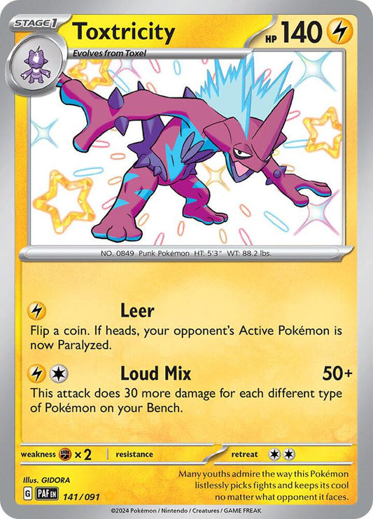 Toxtricity 141/091 - NM