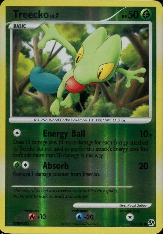 Treecko (Reverse) 90/106 - LP