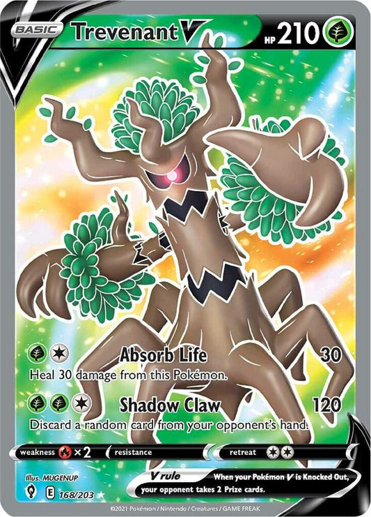 Trevenant V 168/203 - NM