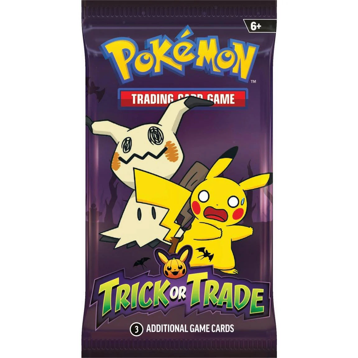 Trick or Trade Booster Pack 2023