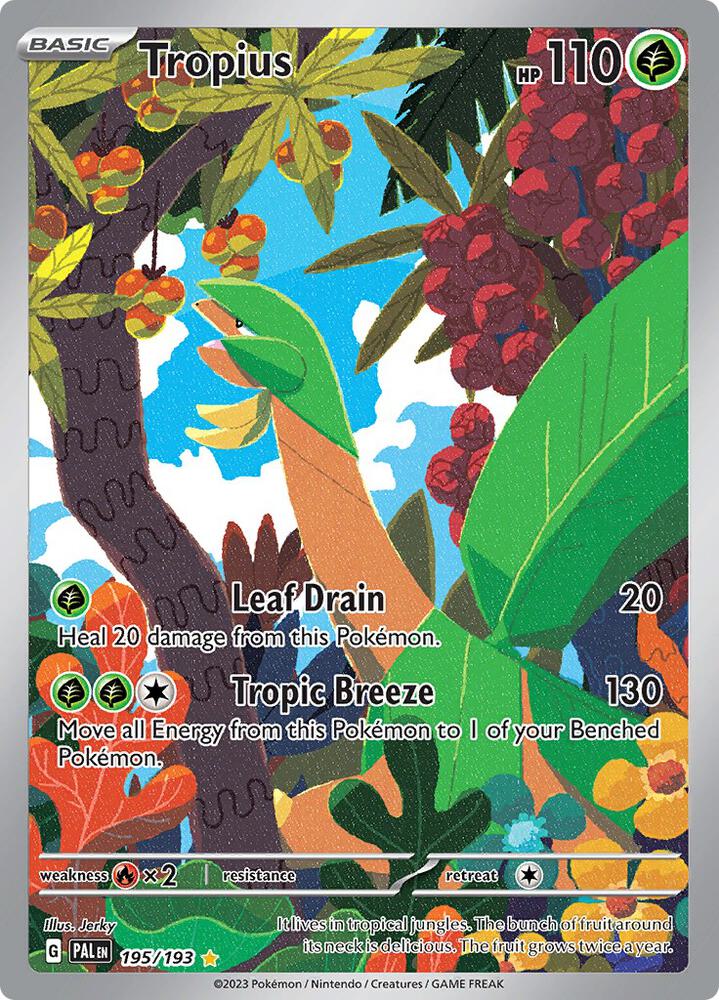 Tropius 195/193 - NM