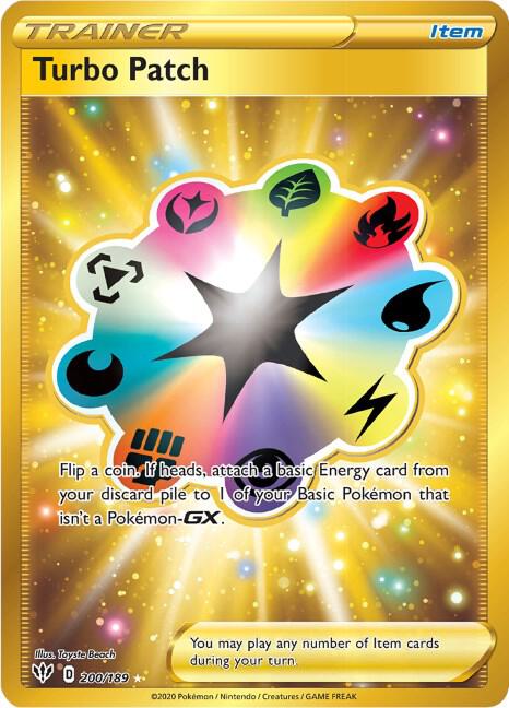 Turbo Patch 200/189 - NM
