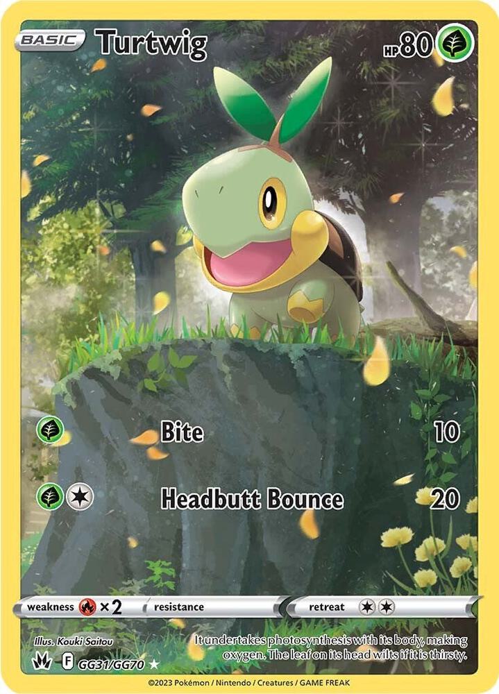 Turtwig GG31/GG90 - NM