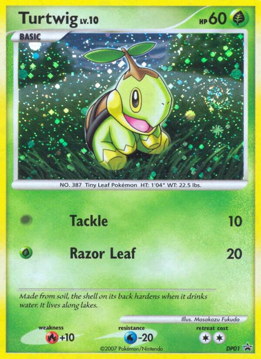Turtwig (Holo) DP01 - LP