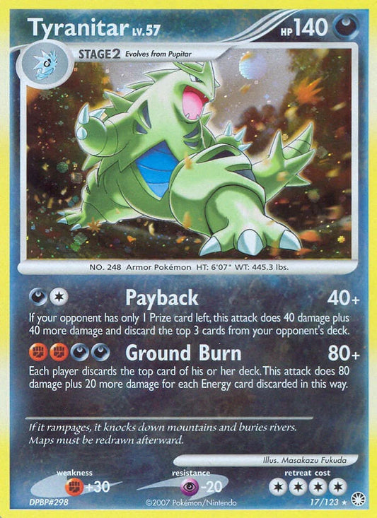 Tyranitar (Holo) 17/123 - HP