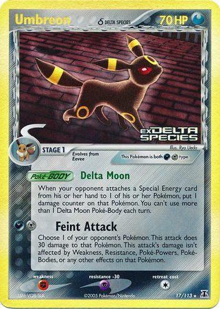Umbreon (Reverse) 17/113 - MP
