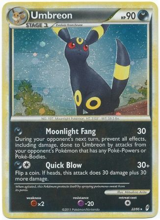 Umbreon (Holo) 22/95 - LP