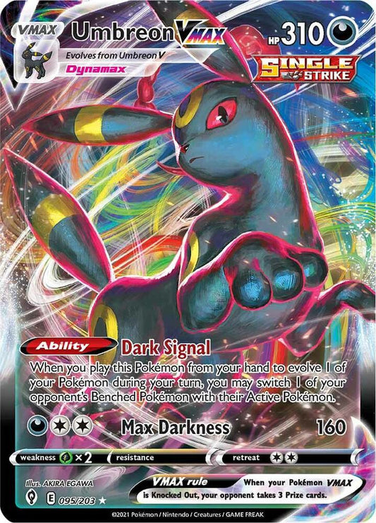 Umbreon VMAX 095/203 - NM