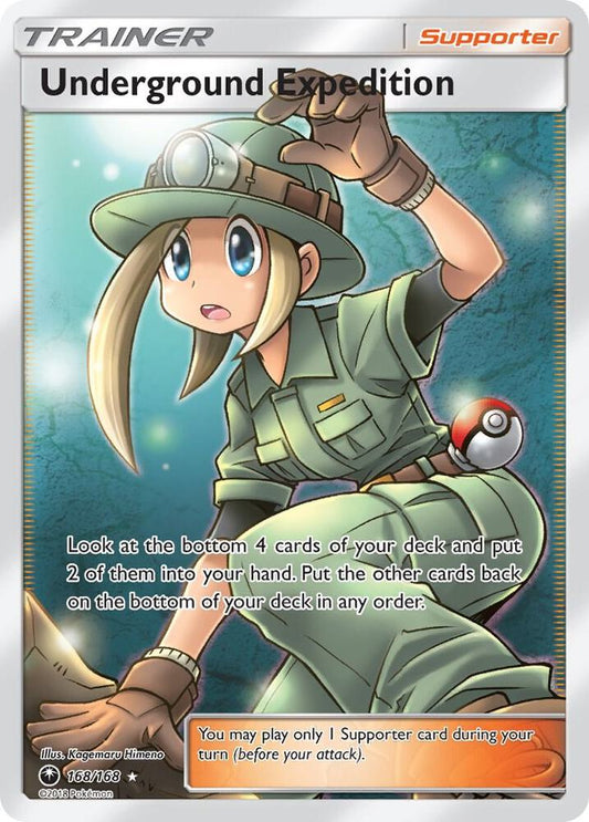 Underground Expedition 168/168 - MP