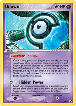 Unown (Holo) C/28 - MP