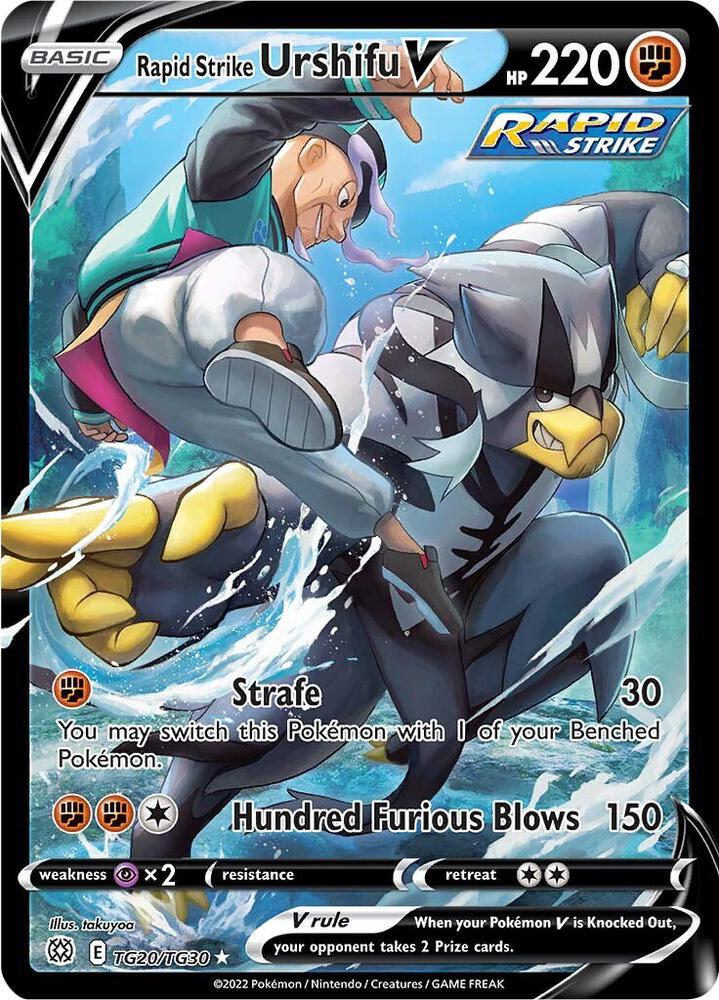 Rapid Strike Urshifu V TG20/TG30 - NM