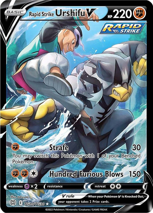 Rapid Strike Urshifu V TG20/TG30 - NM