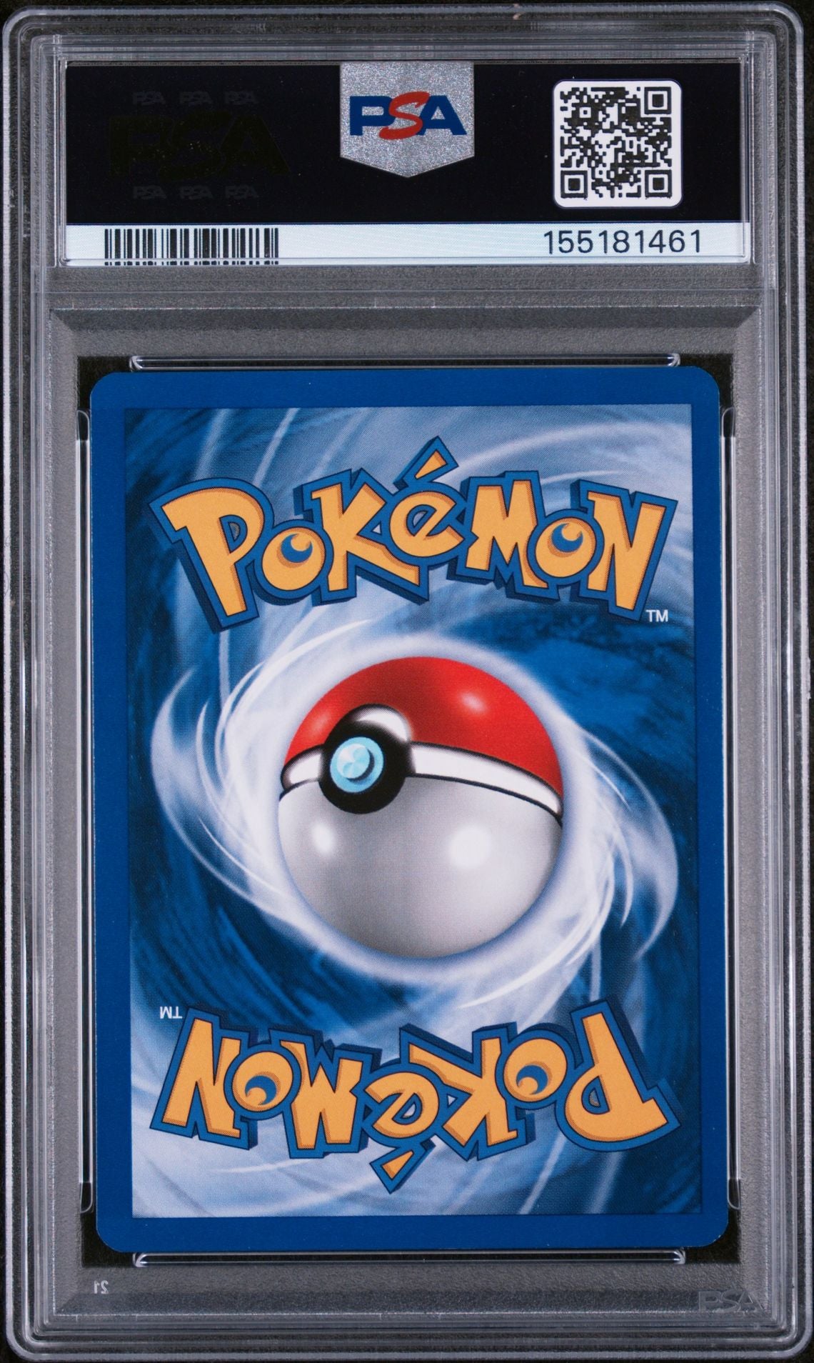 MEW-HOLO PROMO 2001 POKEMON SOUTHERN ISLANDS PROMO PSA NM-MT 8