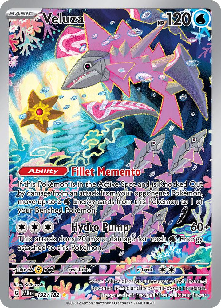 Veluza 192/182 - NM