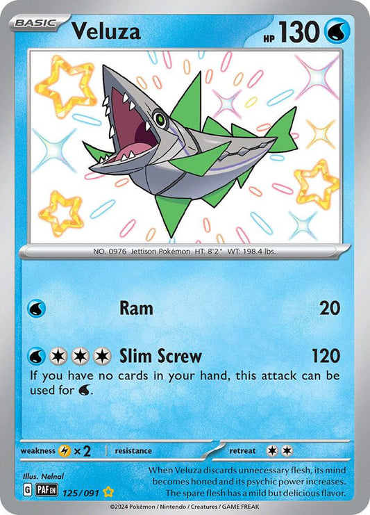 Veluza 125/091 - NM