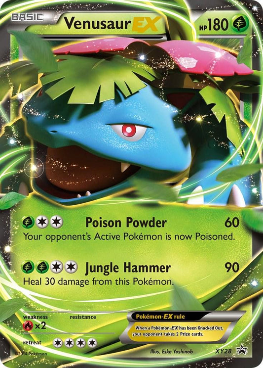 Venusaur EX XY28 - LP
