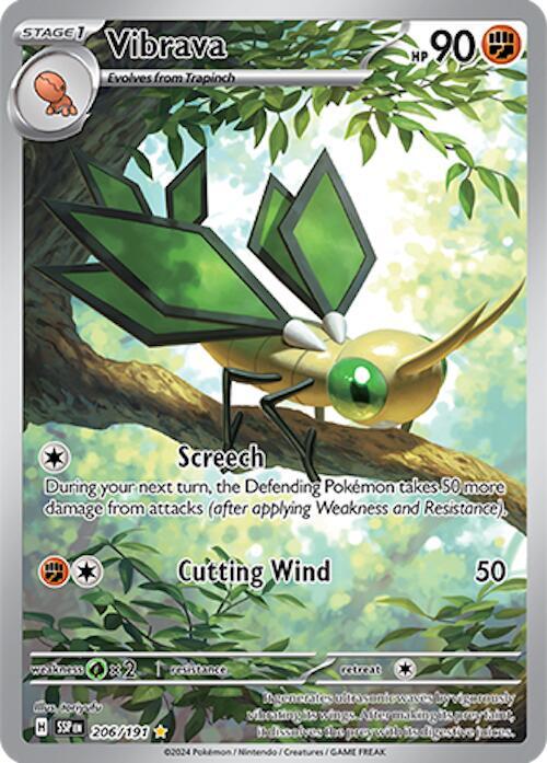 Vibrava 206/191 - NM