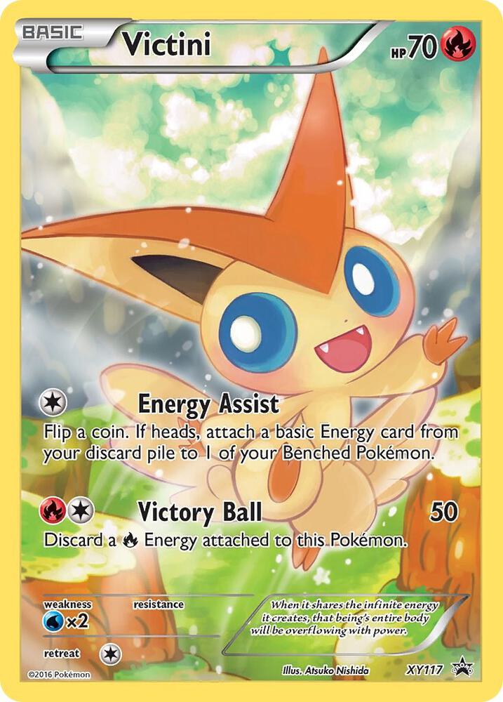 Victini XY117 - NM