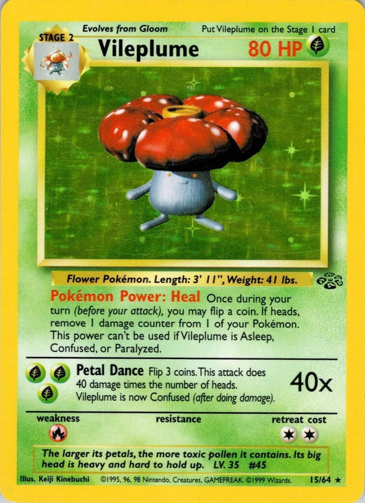 Vileplume (Holo) 15/64 - HP