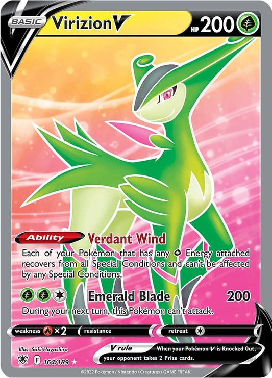 Virizion V 164/189 - NM