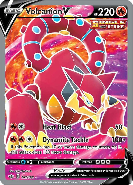 Volcanion V 162/198 - NM