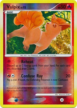 Vulpix (Reverse) 102/127 - LP
